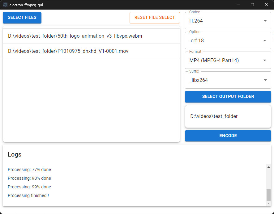 picture of the software